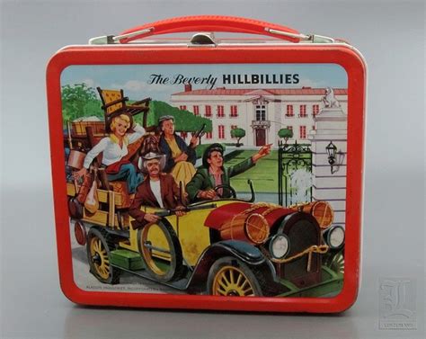 VINTAGE OLD 1963 BEVERLY HILLBILLIES LUNCH BOX 